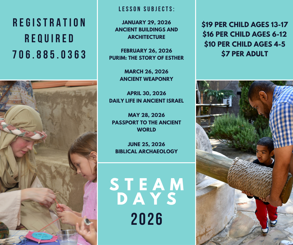 STEAM Days Spring 2026