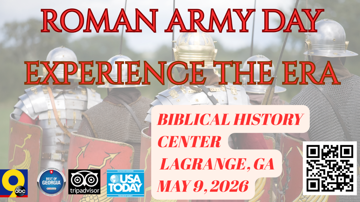 Roman Army Day Event Cover (1200 x 675 px)